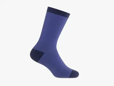 Long sport sock 3D model