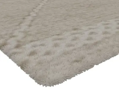 Rug Set 1928 3D model