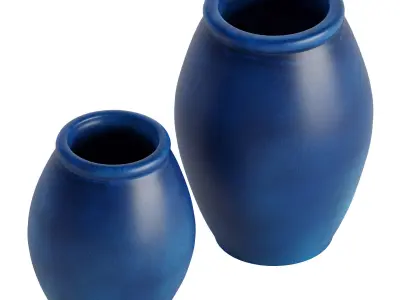 Lorella Reactive Glaze Ceramics 3D model