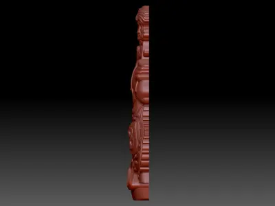 Rosali Adam 3D print model