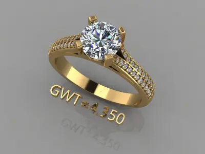 FASION  RING 3D model purchase