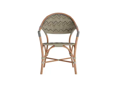 Emery Pattern Woven Chair 3D model