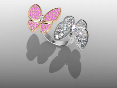 Ring  3D print model 3D print model