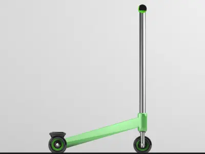 Scooter Type 3 3D model