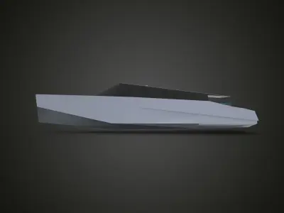 wally yacht monaco luxury yacht 3D model