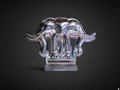 aravan v4 3D print model