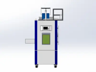 Ultraviolet aging device  3D model