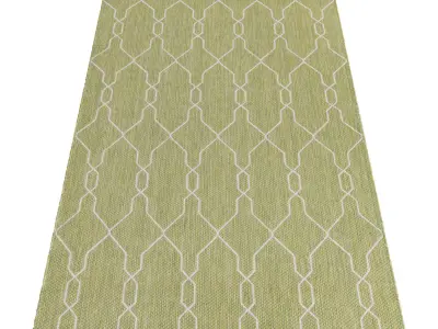 Rug Set 1930 3D model
