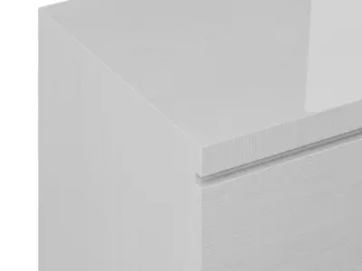 IKEA MALM Chest of 4 drawers 3D model