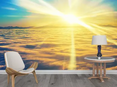 Photo Wallpaper No 21 Low-poly 3D model