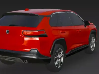 SUV 3D model 3D model