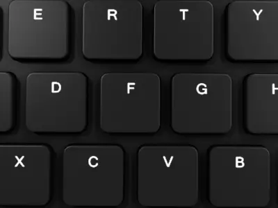 keyboard 01 Free 3D model