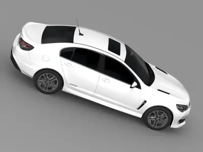 Holden Commodore SS V VF Series II 2016 3D model
