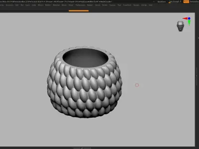 vase 3d print 265  3D print model