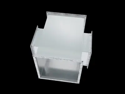 Industrial Ventilation-Duckting Kit 3D model