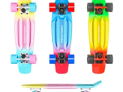 Tempish Buffy Fades 3D model