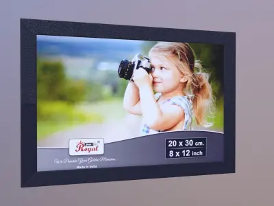 Photo Frame 3D model purchase