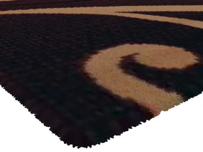 Rug Set 657 3D model
