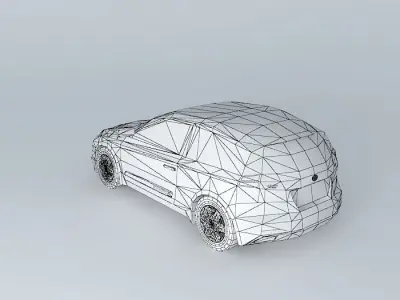 2008 Delta Sharp S4 Turbo Free 3D model