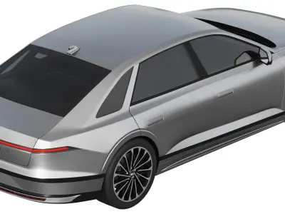 Hyundai Grandeur 2023 3D model