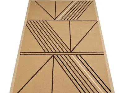 Rug Set 1200 3D model