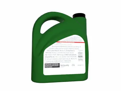 Engine Oil Low-poly 3D model