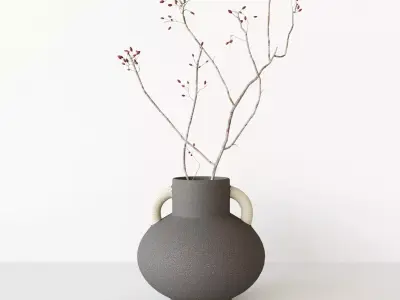 Vase Branch 3D model
