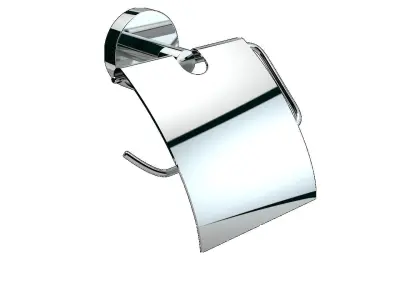 Begonia Paper Holder Cover 3D model