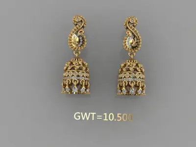 EARING STUDS 3D model purchase