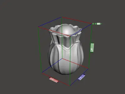 Statement Series - Model M 3D print model