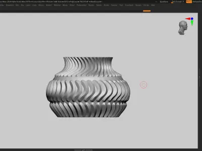vase 3d print 373  3D print model