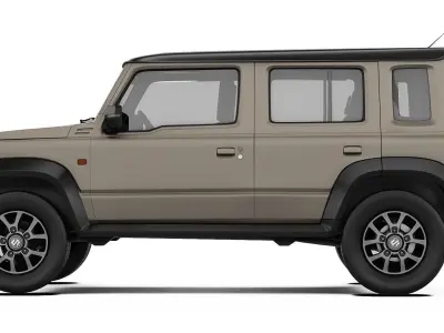 Suzuki Jimny 5-Door 2023 3D model