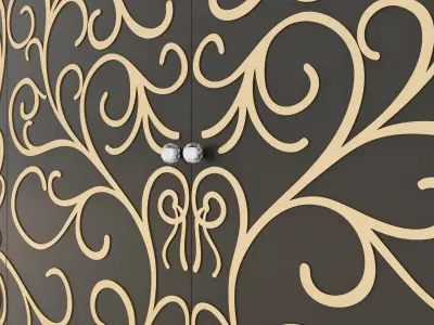 Roberto Ventura W114 chest of drawers 3D model