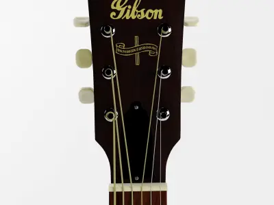 GIBSON J-45 3D model