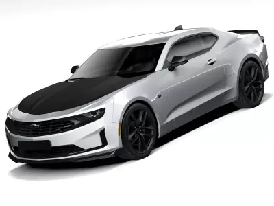 Chevrolet Camaro RS 1LE 2019 3D model