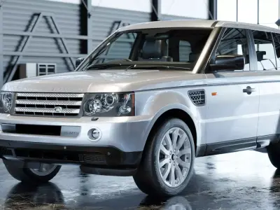 2006 Land Rover Range Rover Sport 3D model