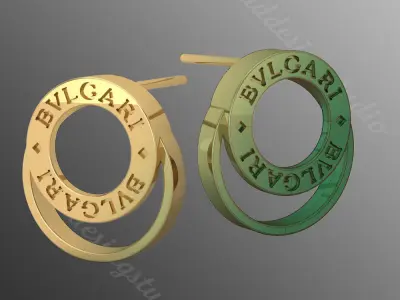 Earrings od89 3D print model