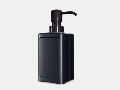 RINNIG Soap dispenser 1 Low-poly 3D model