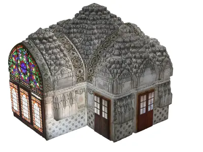 Regal Chambers A 3D Model of a Historical Royal Room 3D print model