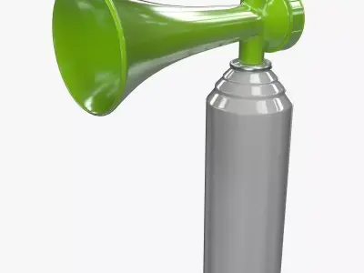 Air Horn 3D model