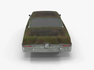 Chrysler imperial forest 3D model