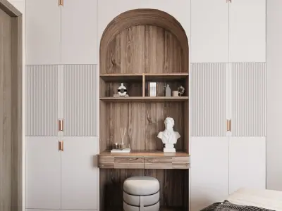 MSTrang bedroom interor 3D model