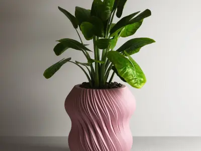 pot g120 3D print model