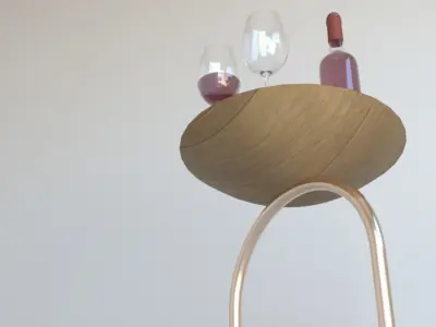 Giro - Viccarbe - table Free 3D model