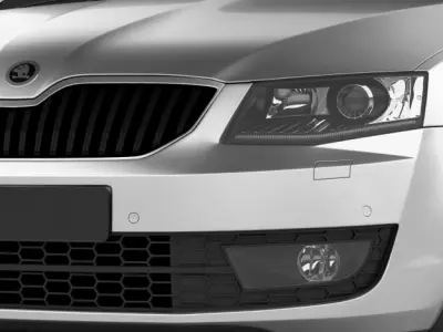 Skoda Octavia Combi 2013 3D model