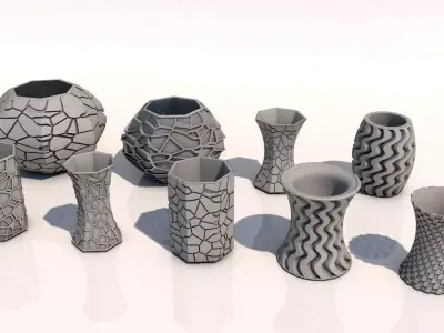 vasi 3d print collection pack 3D print model