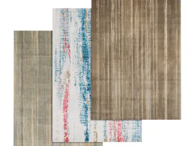 Rug Set 2216 3D model