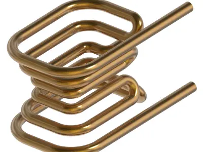 Physics Heating Coil 3D print model