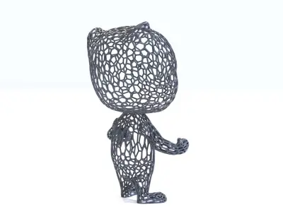 Baby Black Panther 3D print model