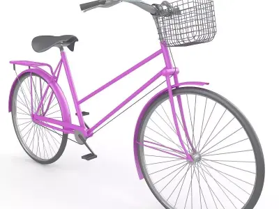 Bicycle 3D model